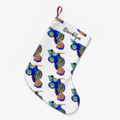 Petite Chaussette De Noël Illustration de Mandarinfish (Devant (Accrochage))