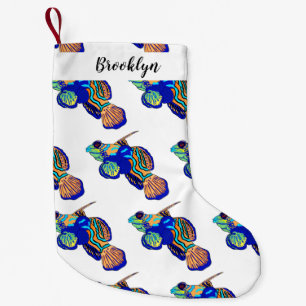 Petite Chaussette De Noël Illustration de Mandarinfish