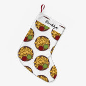 Petite Chaussette De Noël Illustration de Nachos (Devant (Accrochage))