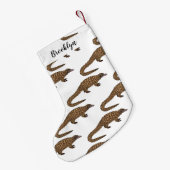 Petite Chaussette De Noël Illustration de pangolin à queue longue (Dos (Accrochage))