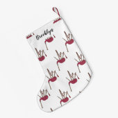 Petite Chaussette De Noël Illustration de pipes (Dos (Accrochage))