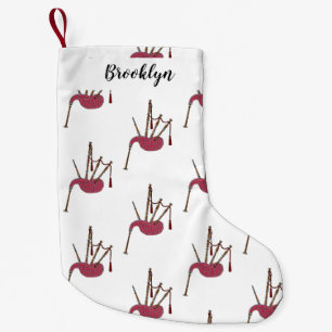 Petite Chaussette De Noël Illustration de pipes