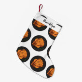 Petite Chaussette De Noël Illustration de poulet rôti (Devant (Accrochage))