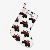 Petite Chaussette De Noël Illustration de Quad bike atv (Devant (Accrochage))