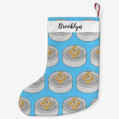 Petite Chaussette De Noël Illustration de Shumai dim sum (Dos)