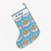 Petite Chaussette De Noël Illustration de Shumai dim sum (Dos (Accrochage))