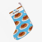 Petite Chaussette De Noël Illustration de Spaghetti (Dos (Accrochage))