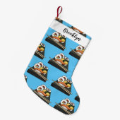 Petite Chaussette De Noël Illustration de sushi (Devant (Accrochage))