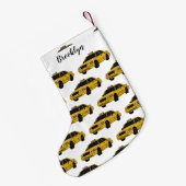 Petite Chaussette De Noël Illustration de taxi (Dos (Accrochage))