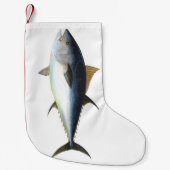 Petite Chaussette De Noël Illustration de thon de thonine (Devant)