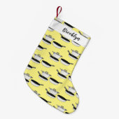 Petite Chaussette De Noël Illustration des jeux de cuisine (Devant (Accrochage))