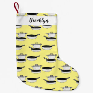 Petite Chaussette De Noël Illustration des jeux de cuisine