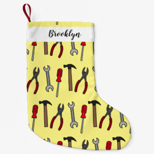 Petite Chaussette De Noël Illustration des outils de menuiserie