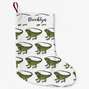 Petite Chaussette De Noël Illustration d'Iguana