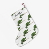 Petite Chaussette De Noël Illustration du caméléon de Jackson (Dos (Accrochage))