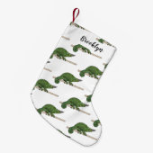 Petite Chaussette De Noël Illustration du caméléon de Jackson (Devant (Accrochage))