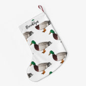 Petite Chaussette De Noël Illustration du canard de Majard (Dos (Accrochage))