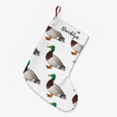 Petite Chaussette De Noël Illustration du canard de Majard (Devant (Accrochage))