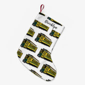 Petite Chaussette De Noël Illustration du chariot Mata (Devant (Accrochage))