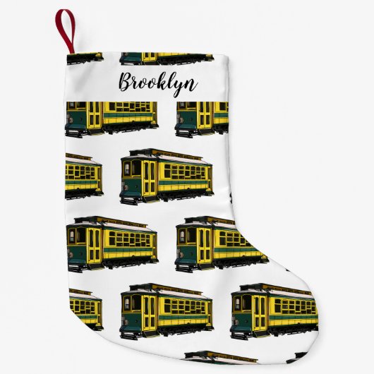 Petite Chaussette De Noël Illustration du chariot Mata (Devant)