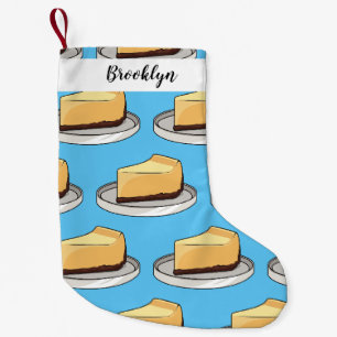 Petite Chaussette De Noël Illustration du dessin animé Cheesecake