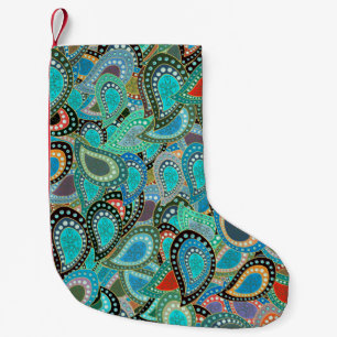 Petite Chaussette De Noël Illustration vintage. Gamme de tissus ultramoderne