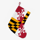 Petite Chaussette De Noël Indicateur de l'état du Maryland (Devant (Accrochage))
