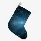 Petite Chaussette De Noël Intelligence artificielle des polygones (Devant (Accrochage))