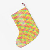 Petite Chaussette De Noël Interférence lumineuse par Kenneth Yoncich (Dos (Accrochage))