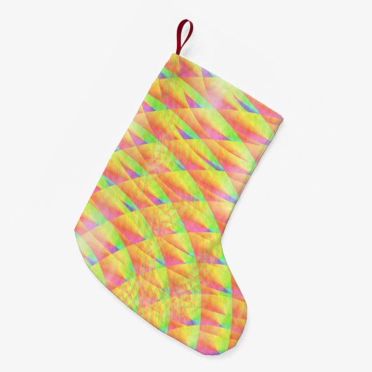 Petite Chaussette De Noël Interférence lumineuse par Kenneth Yoncich (Devant (Accrochage))