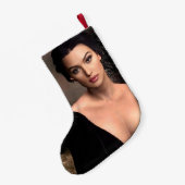 Petite Chaussette De Noël Italian Fall christmas stocking (Dos (Accrochage))