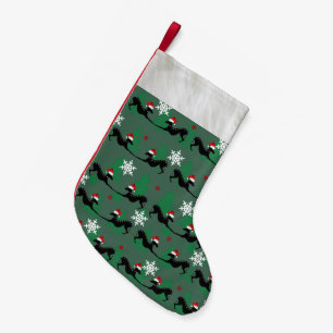 Petite Chaussette De Noël Italie Greyhound Noël Stocking