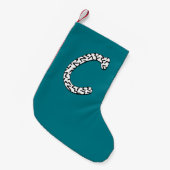 Petite Chaussette De Noël Jaggy (Devant (Accrochage))