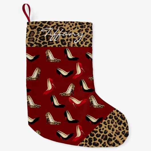 Petite Chaussette De Noël Jaguar Stiletto guérit les stocks de Noël personna (Devant)
