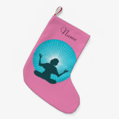 Petite Chaussette De Noël J'Ai Ce Thunder_Cove (Devant (Accrochage))