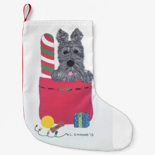 PETITE CHAUSSETTE DE NOËL J'AI ÉTÉ BON