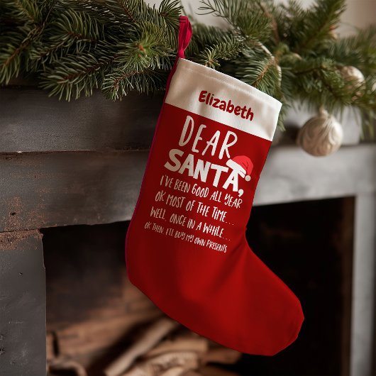 Petite Chaussette De Noël J'Ai Été De Bons Bas De Noël Drôle