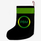 Petite Chaussette De Noël Jamaïcain (Dos)