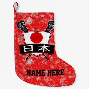 Petite Chaussette De Noël Japon Lacrosse Noël Stocker