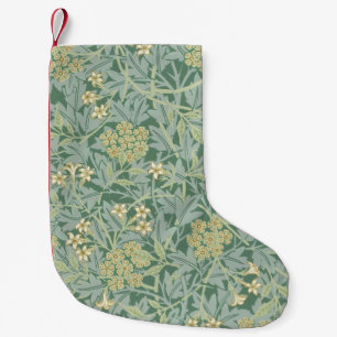 Petite Chaussette De Noël Jasmine (par William Morris)