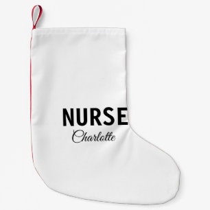Petite Chaussette De Noël Je suis infirmière experte médical ajoutez votre n