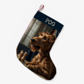 Petite Chaussette De Noël Jeu d'échecs informatique (Devant (Accrochage))