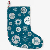 Petite Chaussette De Noël Joie (Devant)