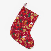 Petite Chaussette De Noël Joie de Noël (Devant (Accrochage))