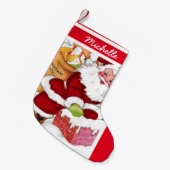 Petite Chaussette De Noël Joie de Noël (Devant (Accrochage))