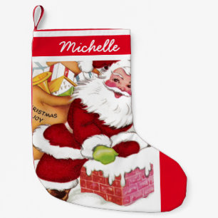 Petite Chaussette De Noël Joie de Noël
