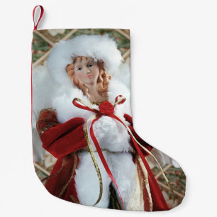 Petite Chaussette De Noël Joli ange de Noël