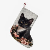 Petite Chaussette De Noël Joli réveil de Noël Rose Bella (Devant (Accrochage))