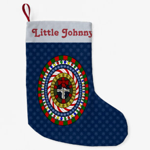 Petite Chaussette De Noël Jouer Noël personnalisé Stocking