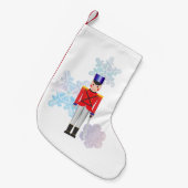Petite Chaussette De Noël Jouet de Nutcracker Soldat de Noël (Devant (Accrochage))